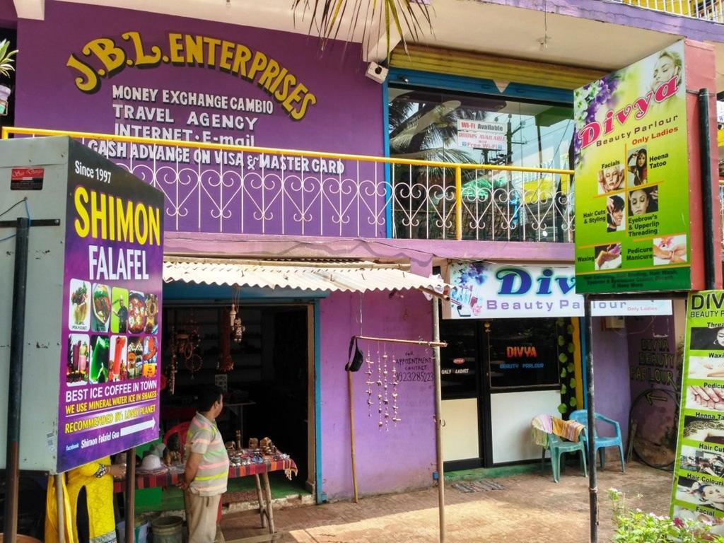 Jbl Guest House Arambol Exterior photo